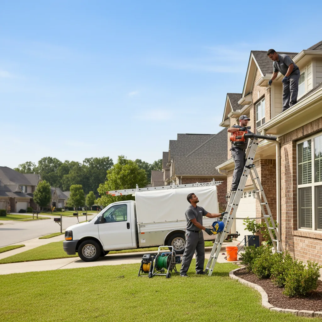 Home Gutter Service in Metamora, OH near me